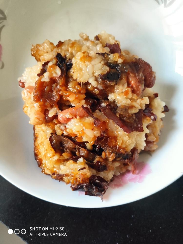 甑糕的做法步骤图 甑糕怎么做好吃 傻白羊 下厨房