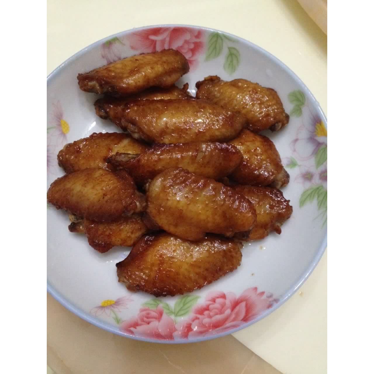 烤鸡翅（自制腌料）