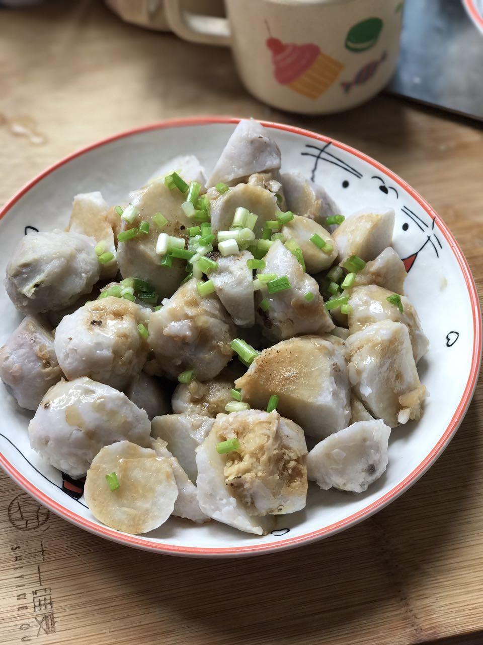 葱油芋头 葱油芋艿