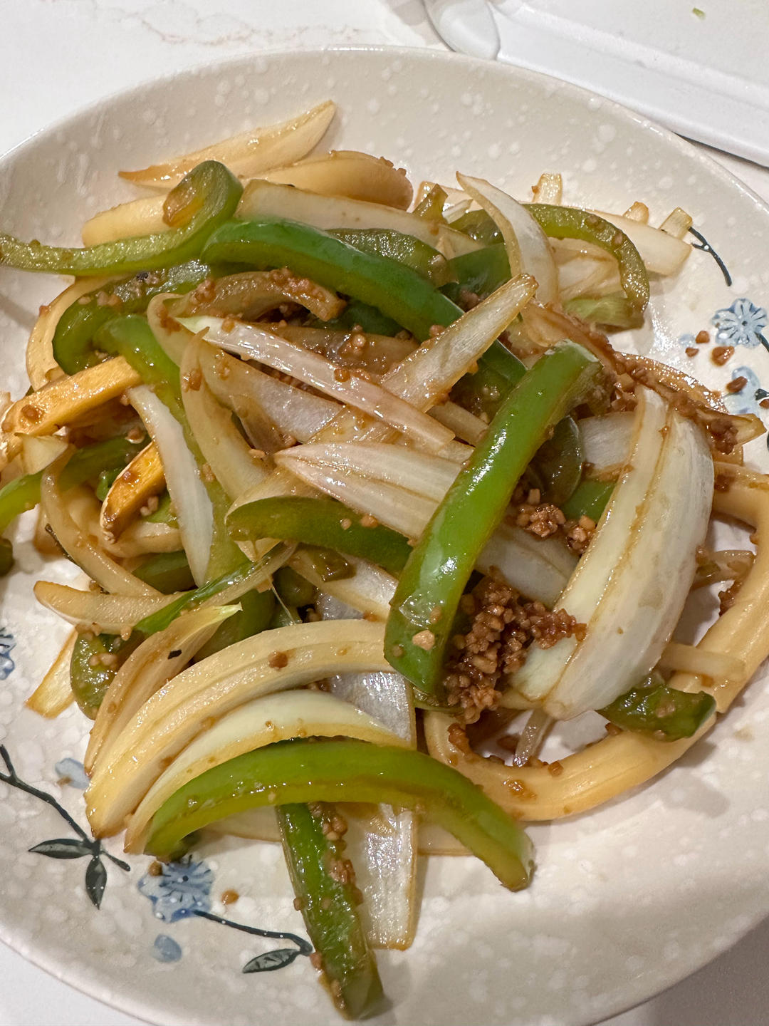 变美必吃的辣炒鱿鱼圈