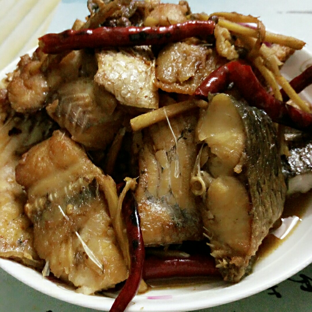 香辣鱼块