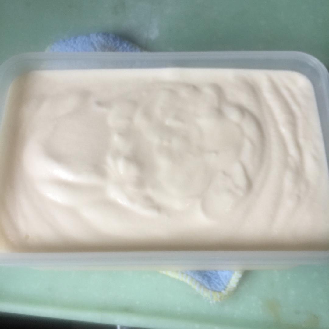 自制哈根达斯风味的冰淇淋