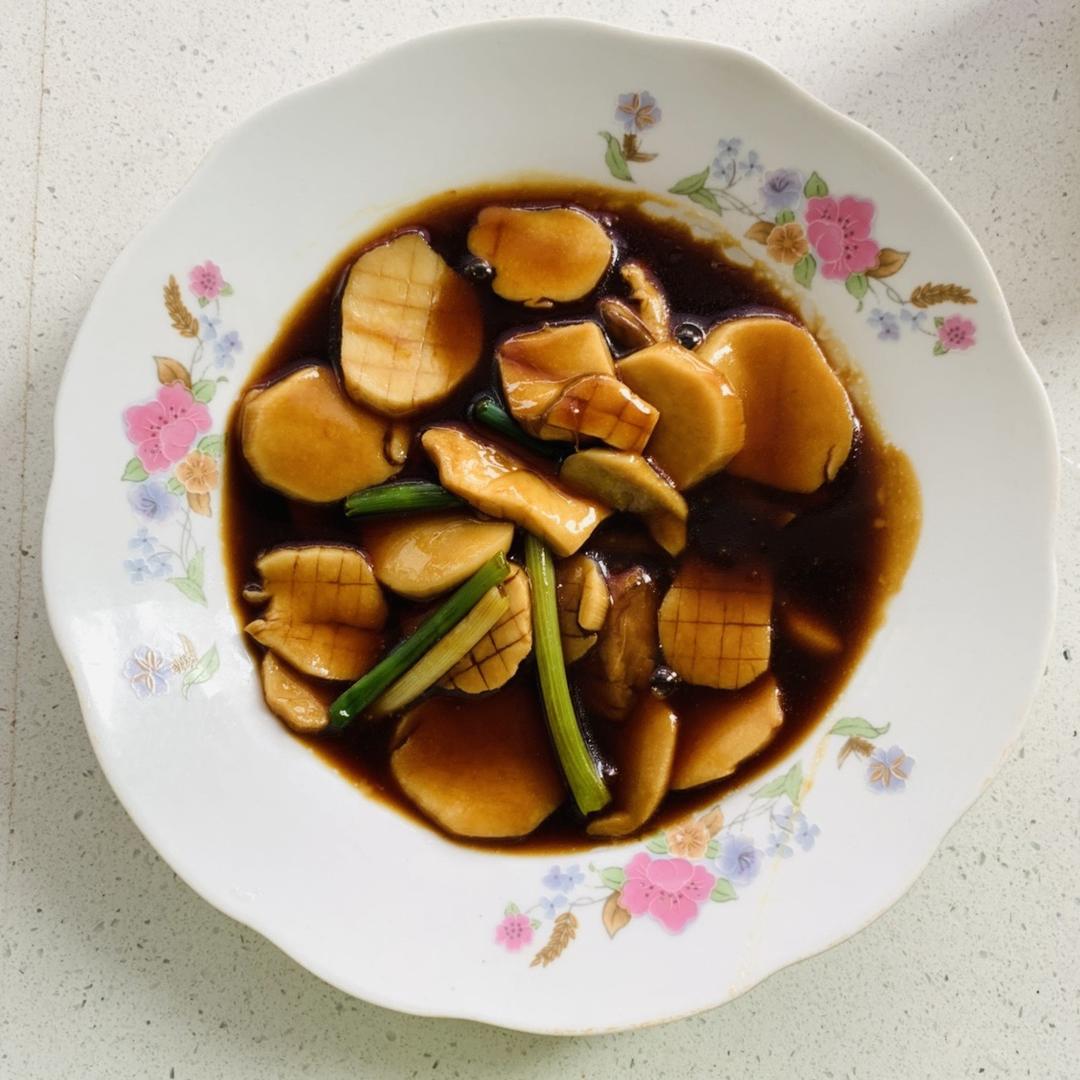 素鲍鱼|蜜汁杏鲍菇