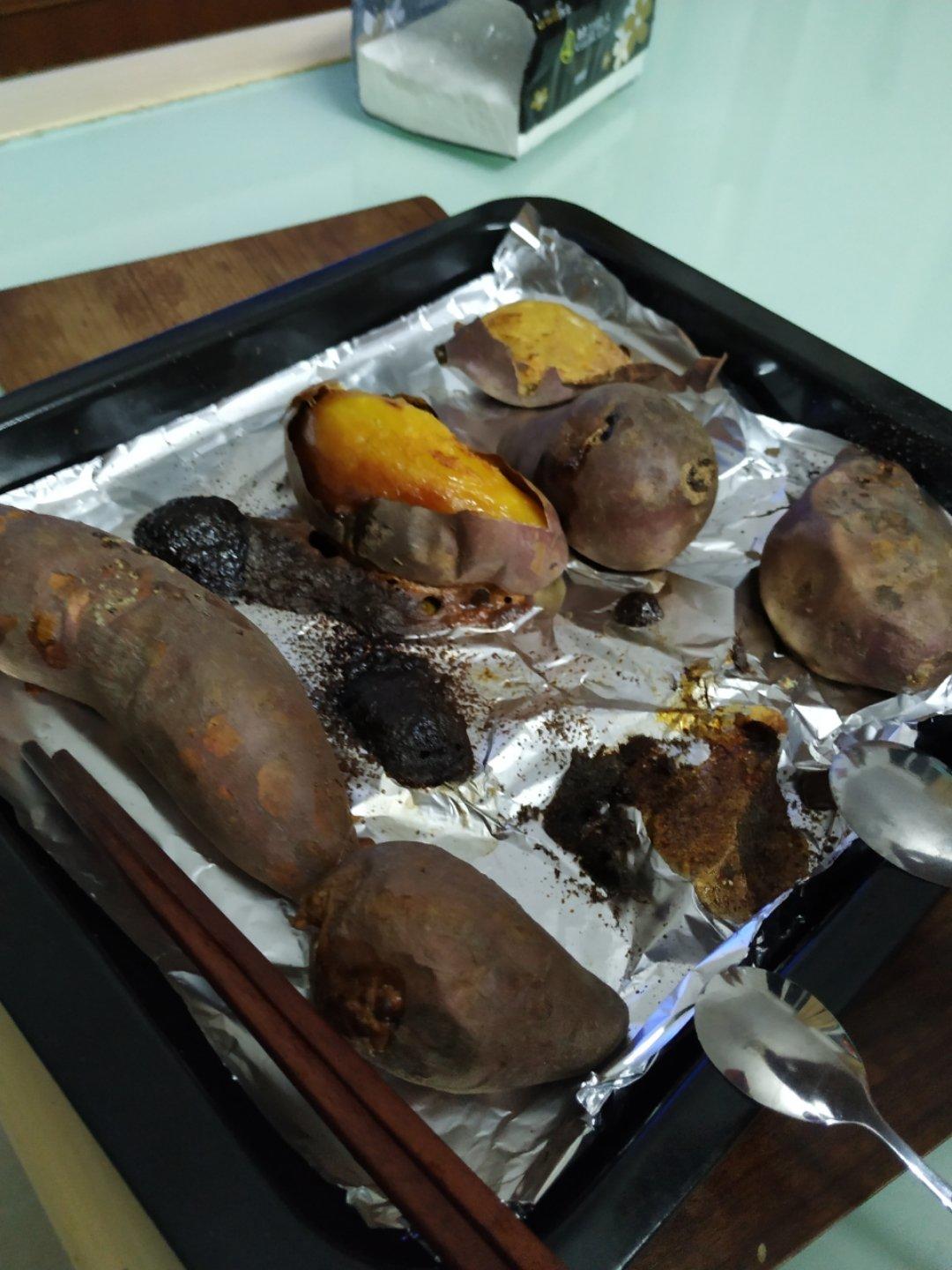 烤红薯