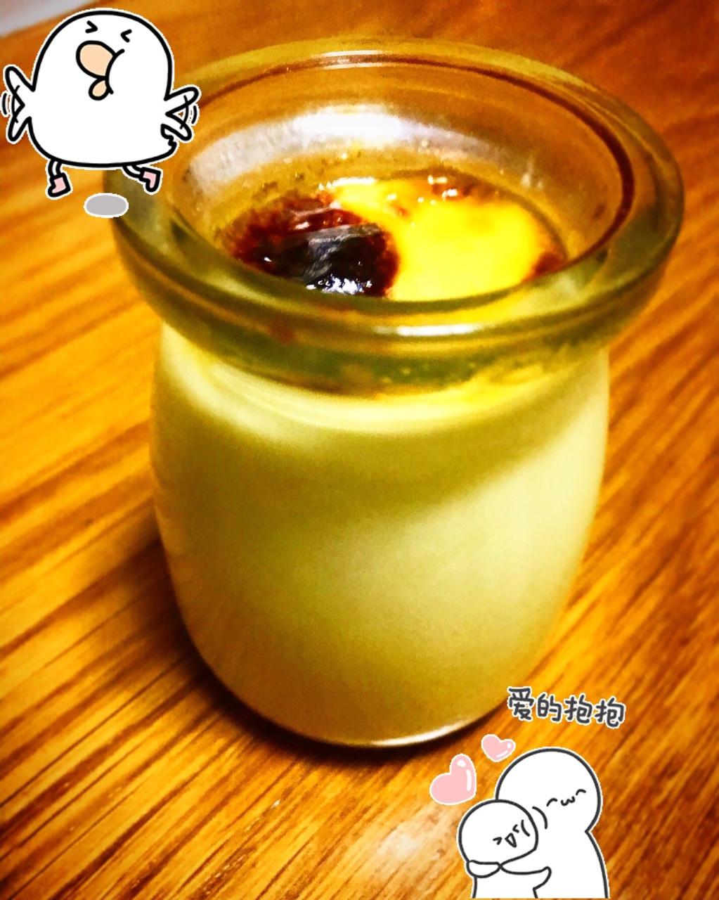 超简单法式焦糖布丁