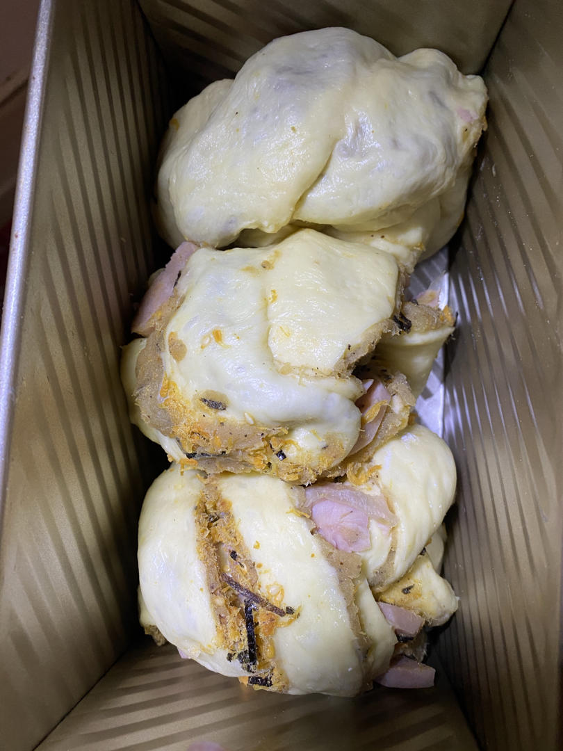 奈雪新品‼️巨好吃的黑椒肠土豆泥土司