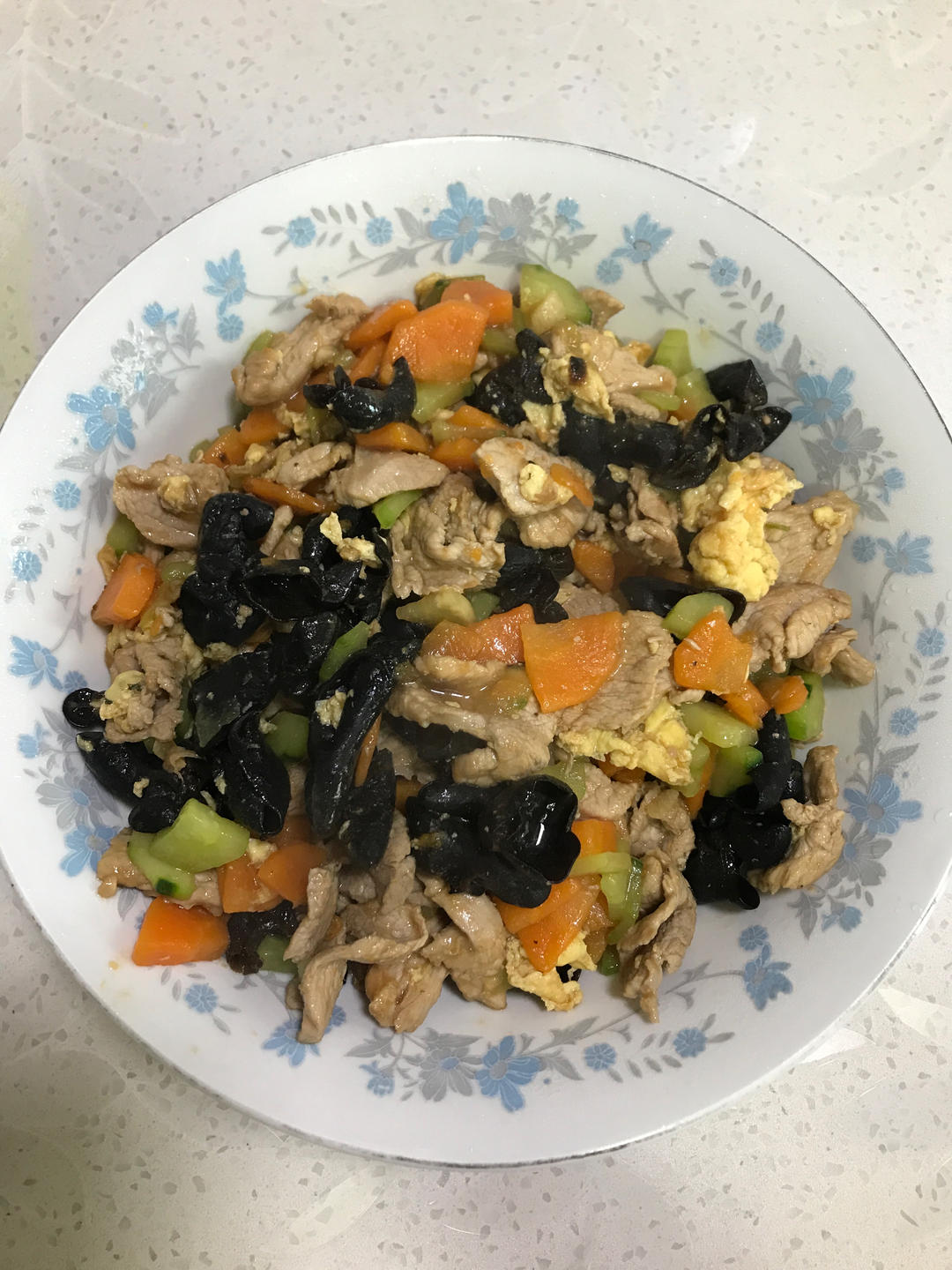 木须肉