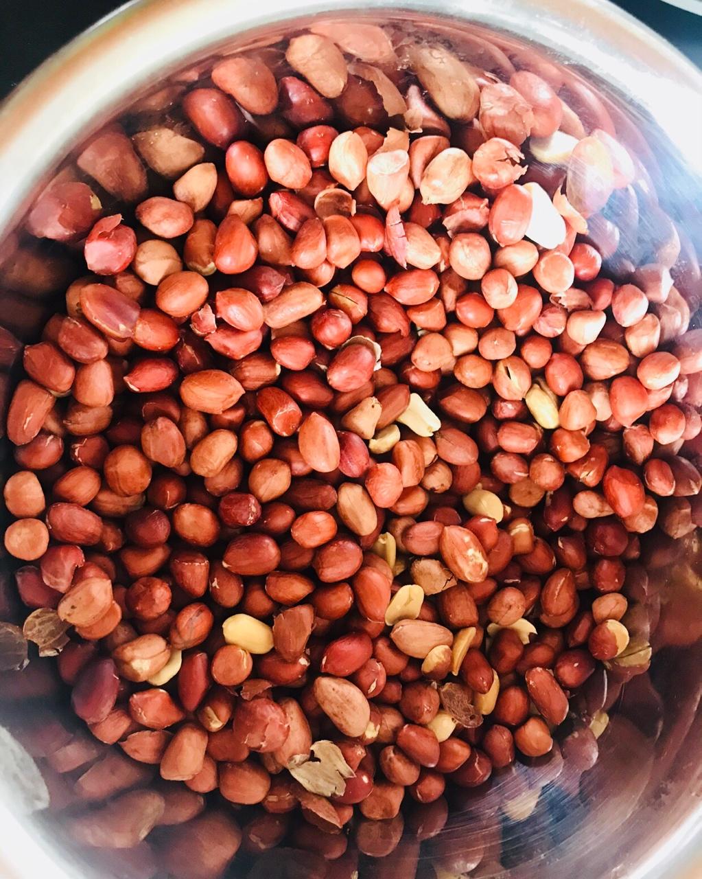 烤箱版花生米