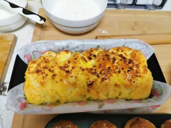 视频菜谱：做过几百次的椰蓉吐司面包