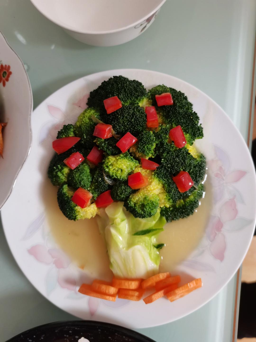 年夜饭：发财树