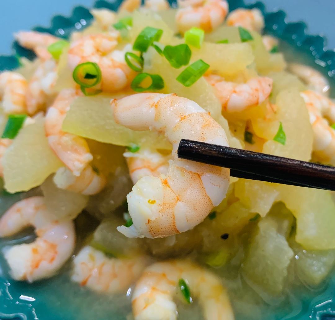 超级鲜的『冬瓜虾仁』🍤的做法