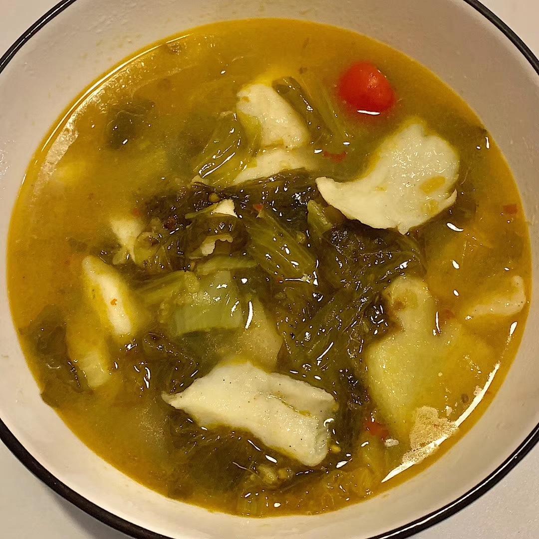 绝不会失手的酸菜鱼