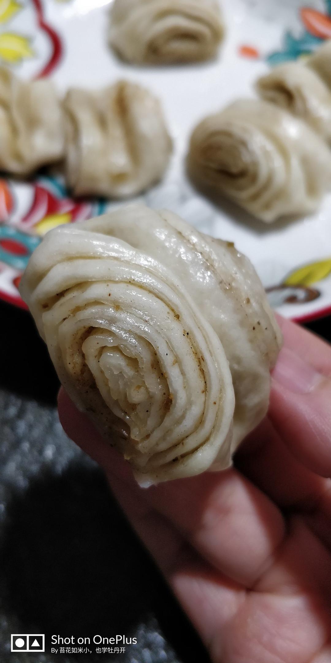 葱油花卷——还原妈妈的味道