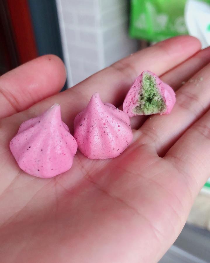 火龙果溶豆