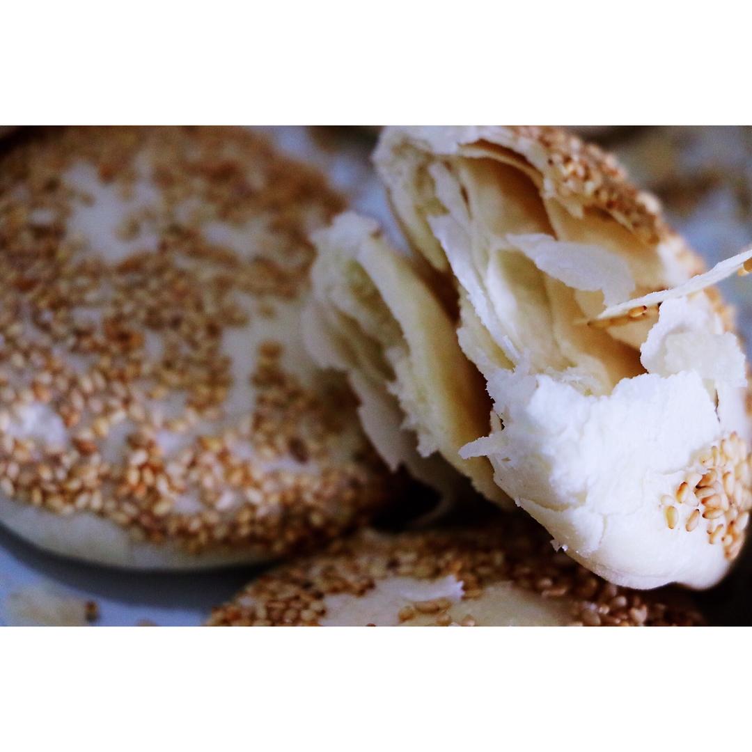 芝麻糖酥饼