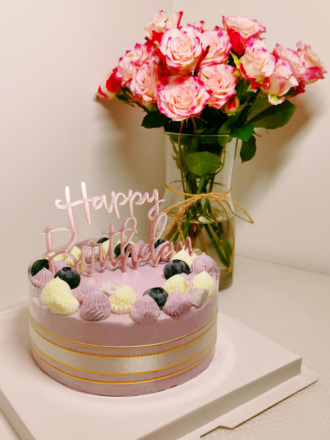 芋泥麻薯拉丝千层蛋糕｜无需烤箱｜治愈系