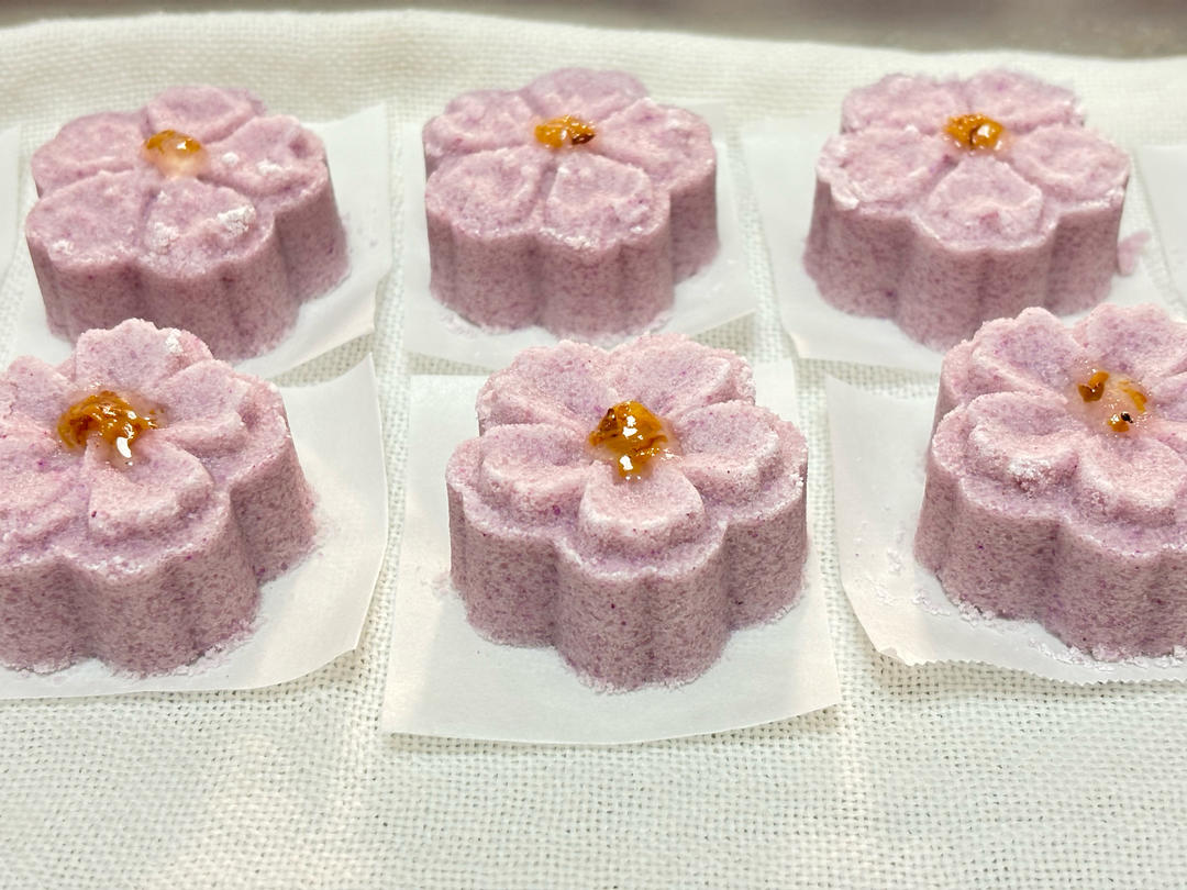 花朵米糕