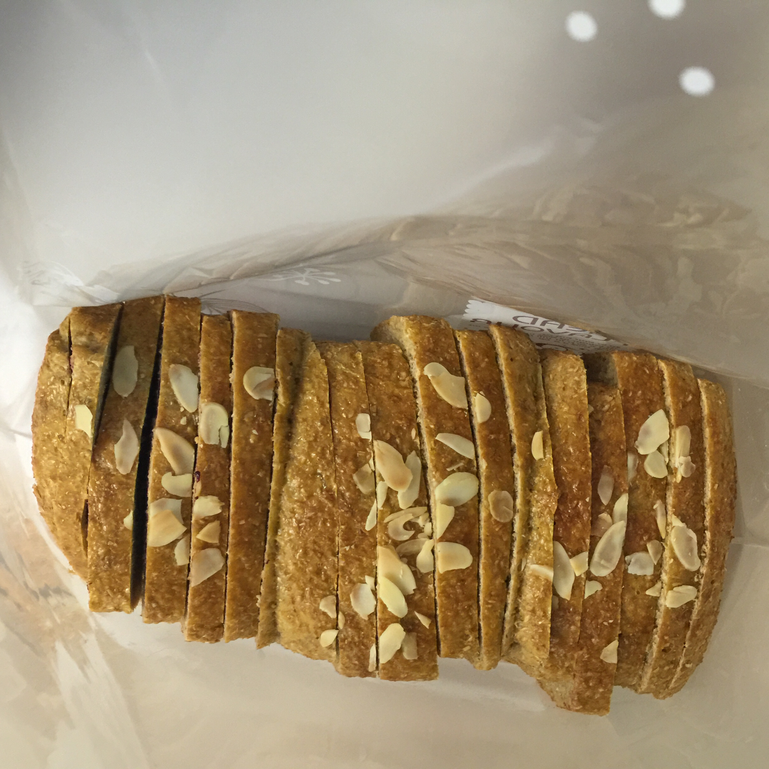 无糖无油100%全麦吐司