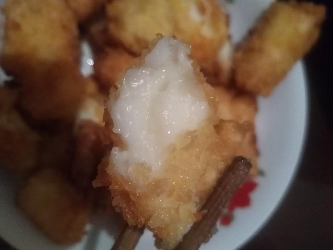 【脆皮炸鲜奶】