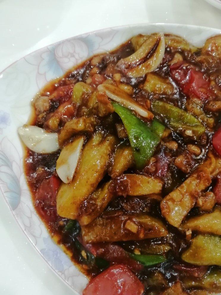 东北烧茄子