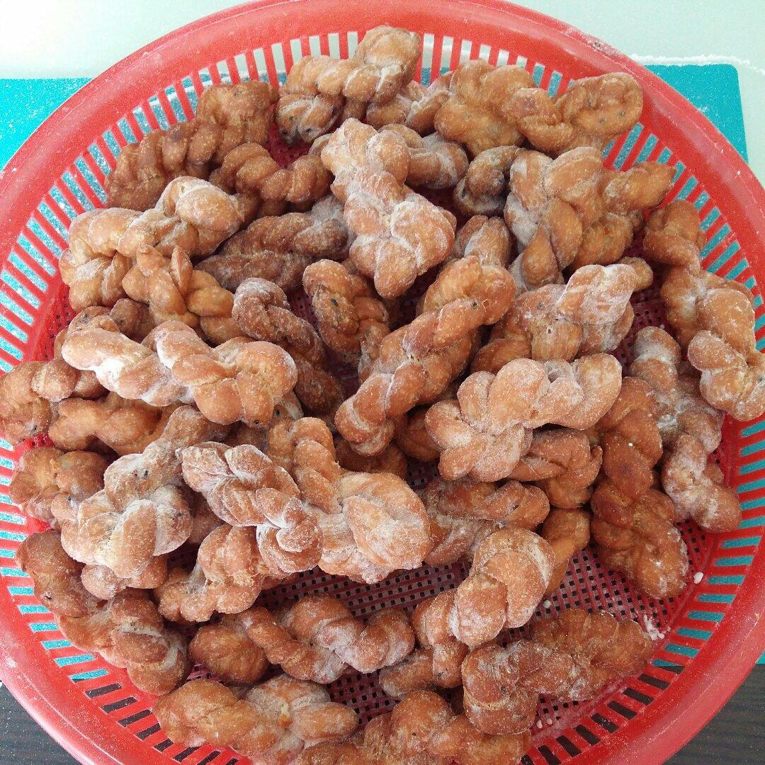 咸酥（甜酥）小麻花