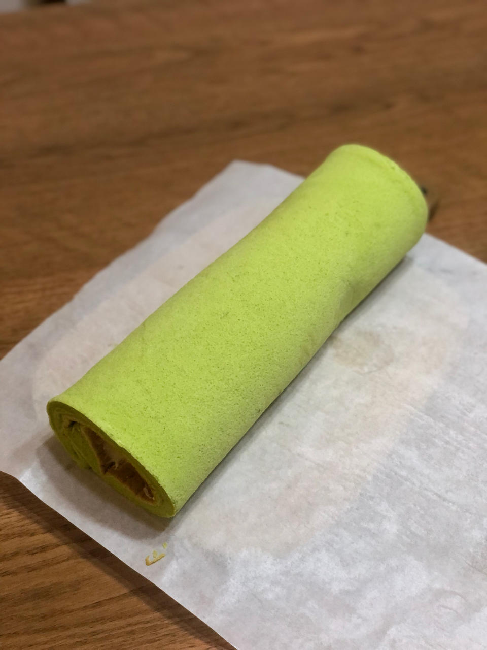 《Tinrry+》夏日清新斑斓椰香蛋糕卷