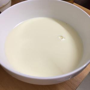 鲜嫩q弹牛奶炖蛋快手版牛奶蒸蛋的做法 步骤8