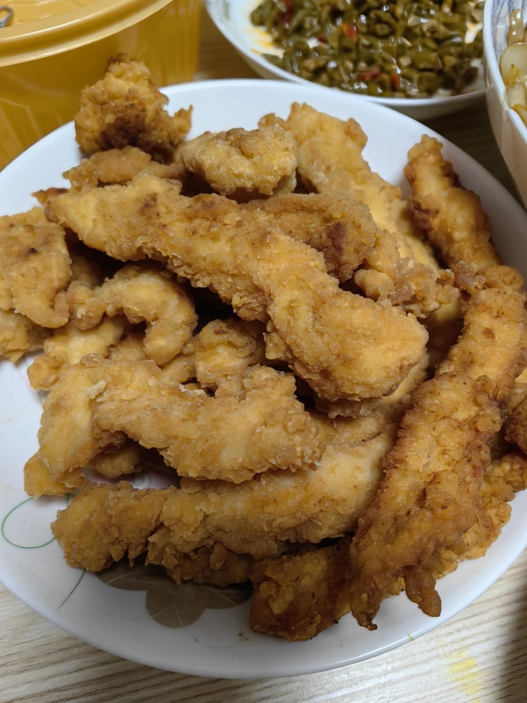 家常炸鸡柳
