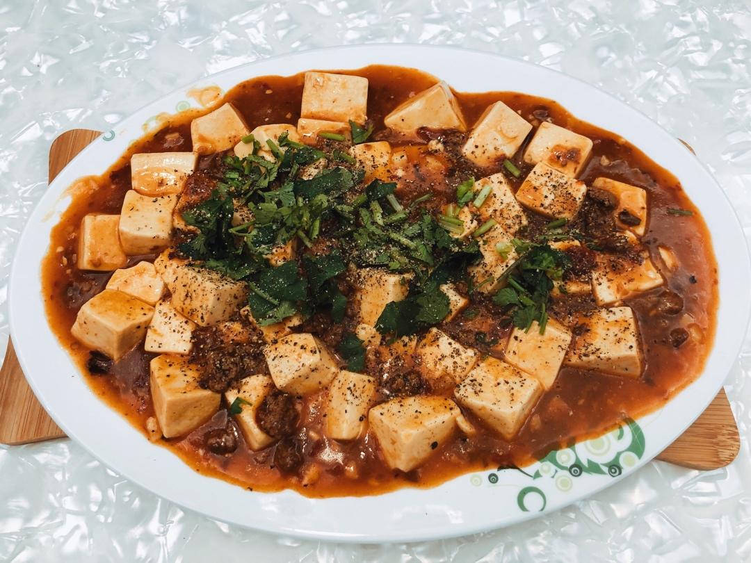 家常麻婆豆腐简单做法