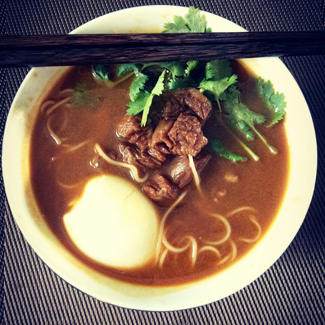 红烧牛肉面