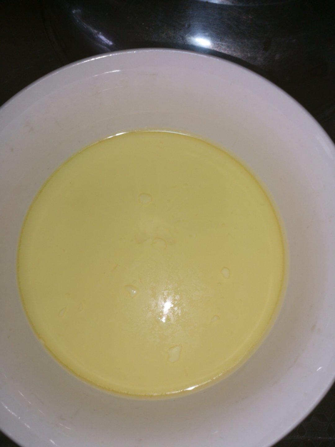 简单的焦糖鸡蛋布丁