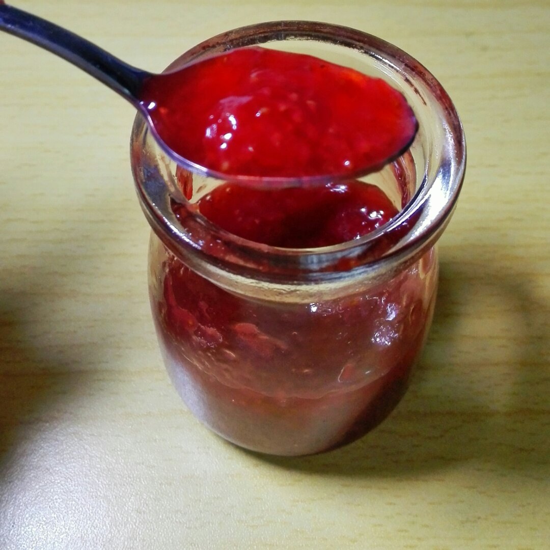 自制无添加草莓酱