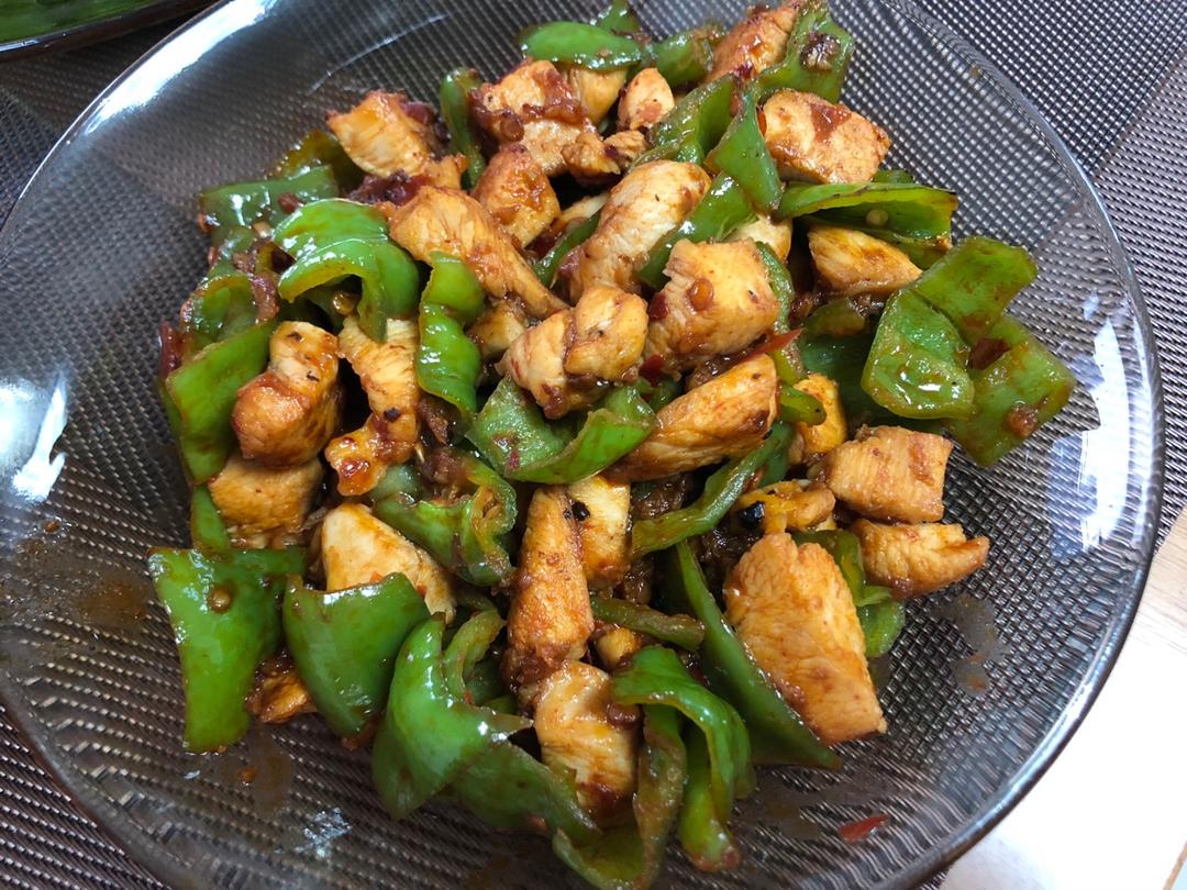 辣子鸡丁