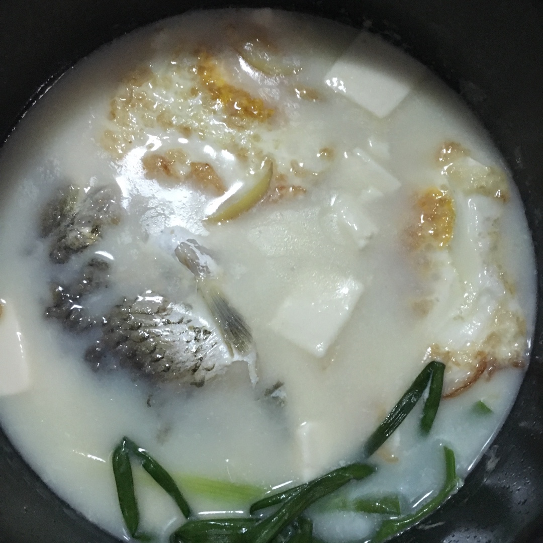 荷包蛋鲫鱼汤【曼食慢语】第二季第3集