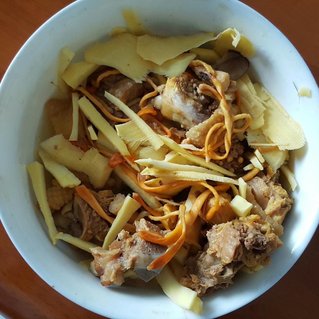 清甜椰子鸡汤