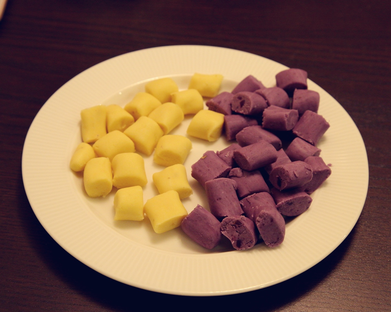 紫米配芋圆的做法 步骤4