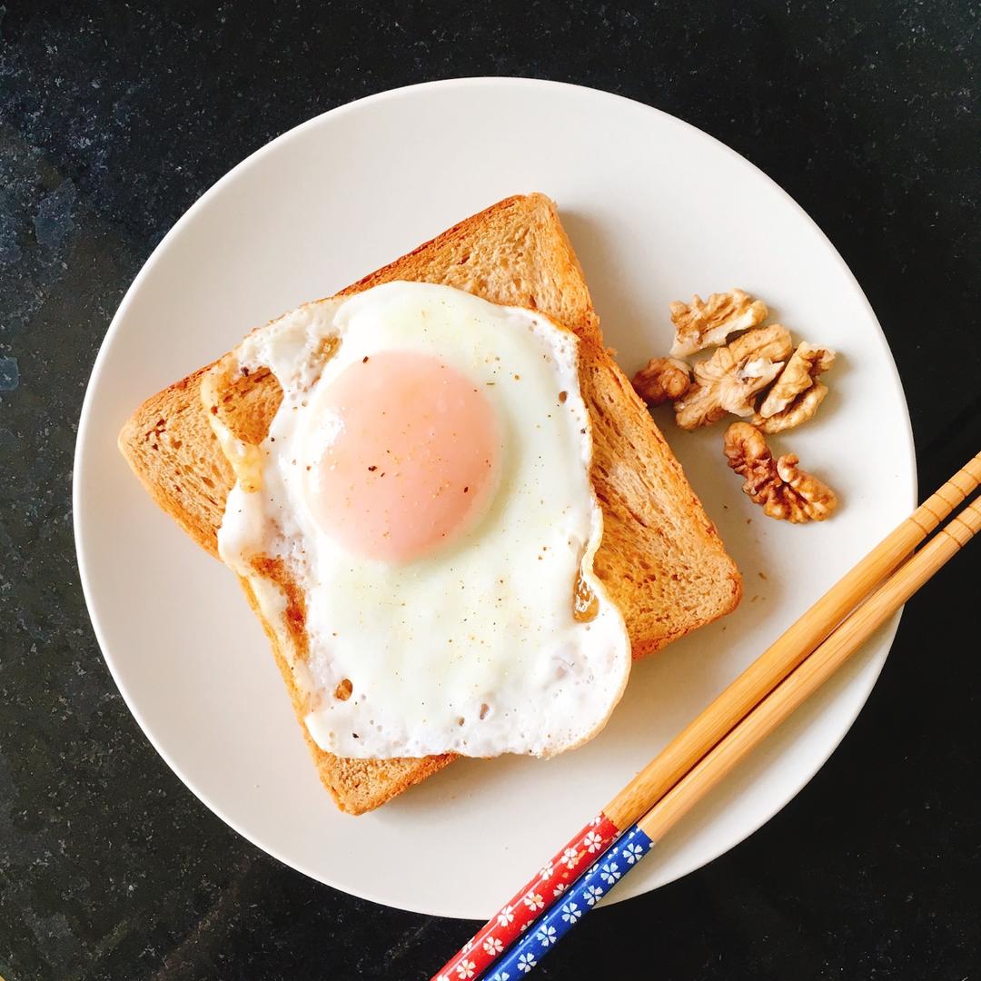 100%成功率快手溏心煎蛋