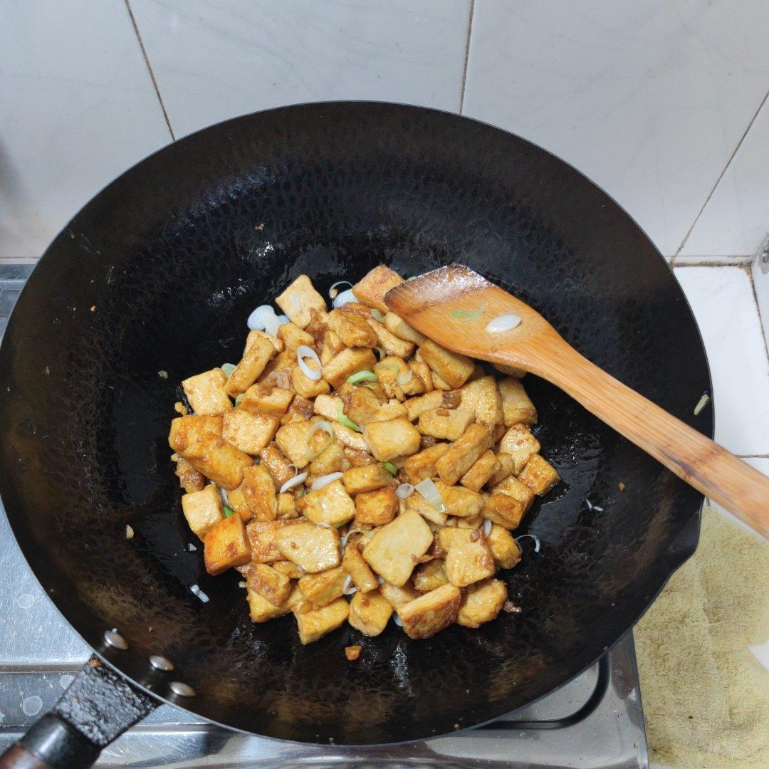 无敌好吃的香煎豆腐