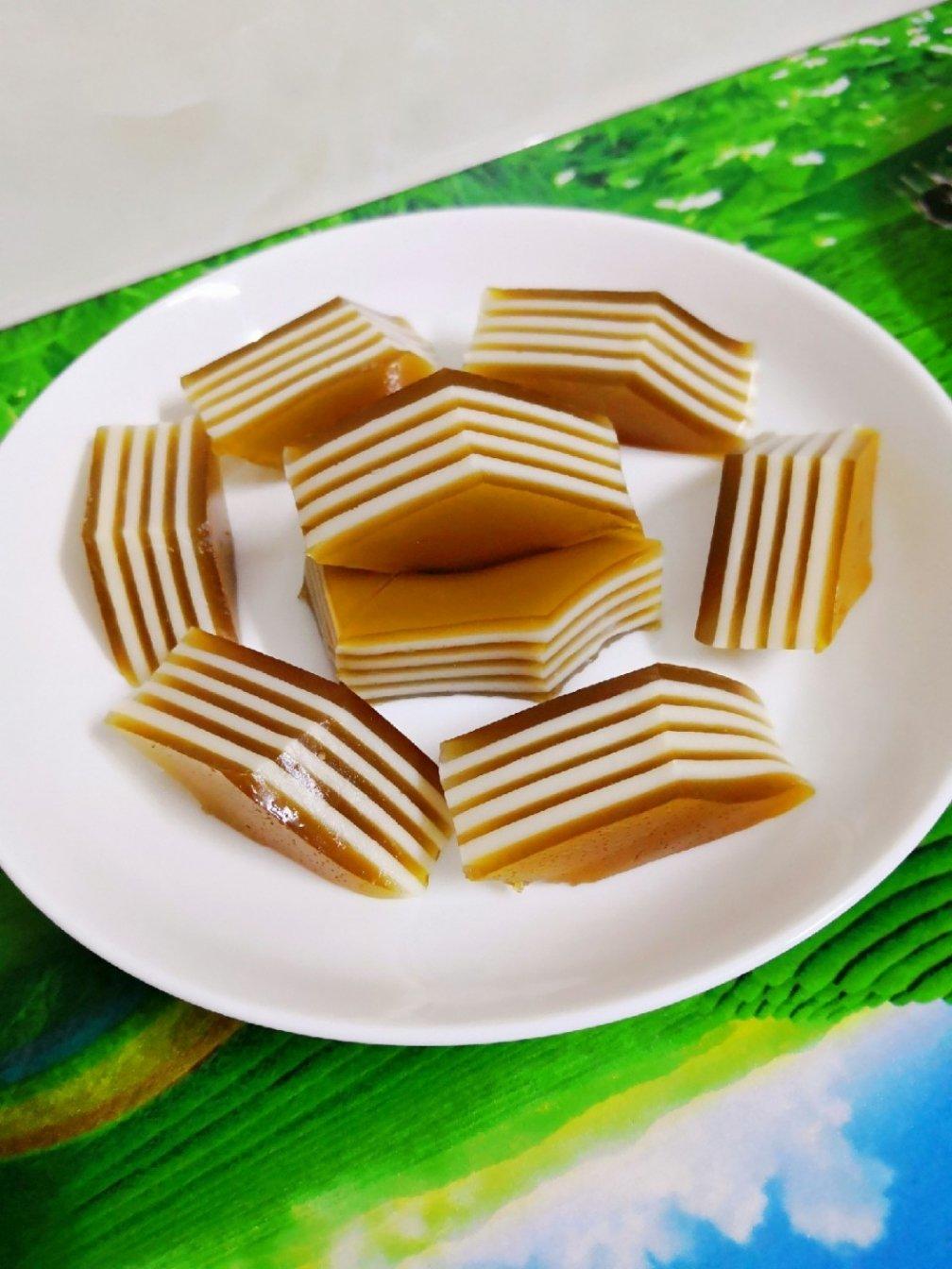 Q弹椰汁千层糕（马蹄糕）