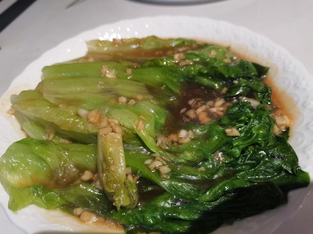 耗油生菜