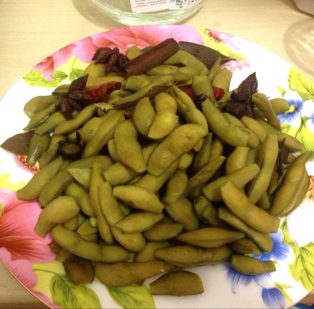 盐水毛豆