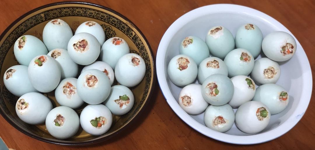 咸鸭蛋糯米饭