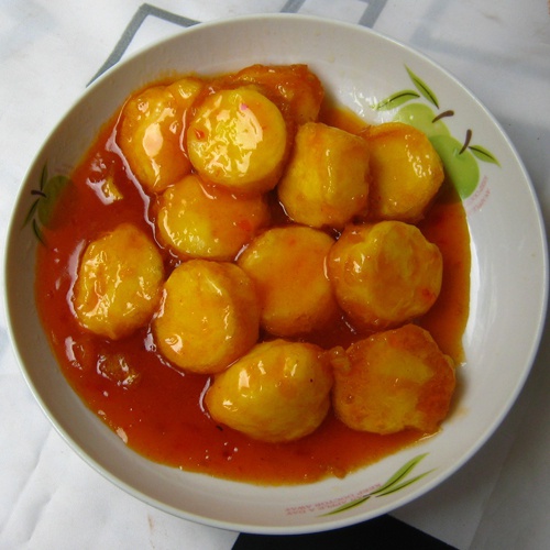 泰式脆皮豆腐