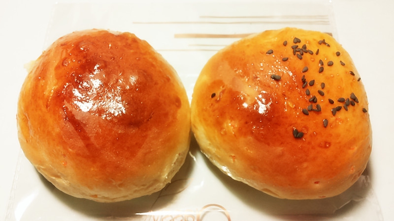 无黄油胡萝卜奶香小餐包