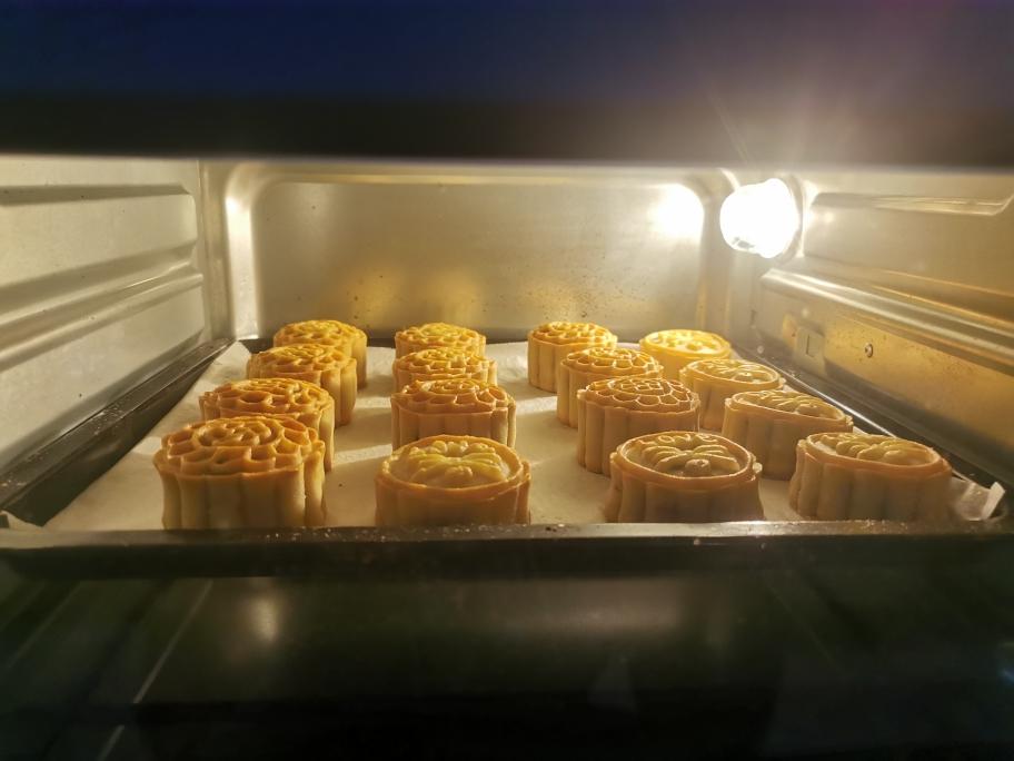 自制五仁月饼（新手一次成功）