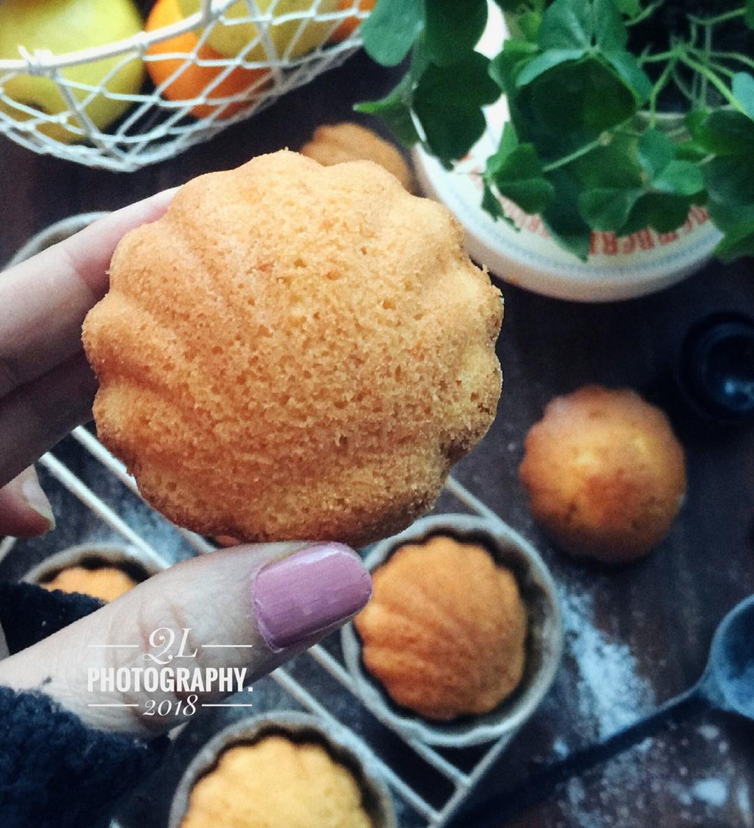 橙香玛德琳（植物油版）