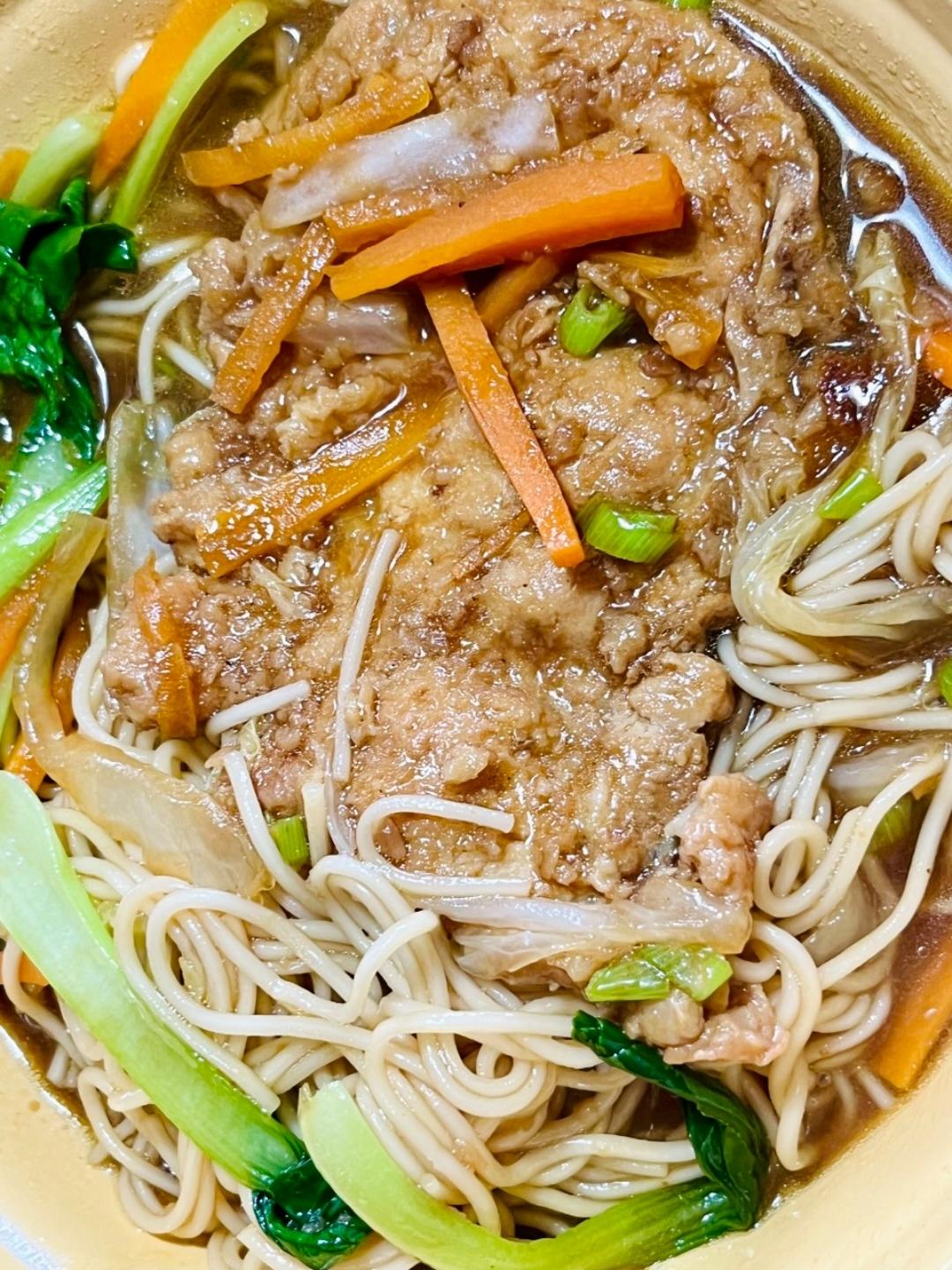 好吃de家常大排面