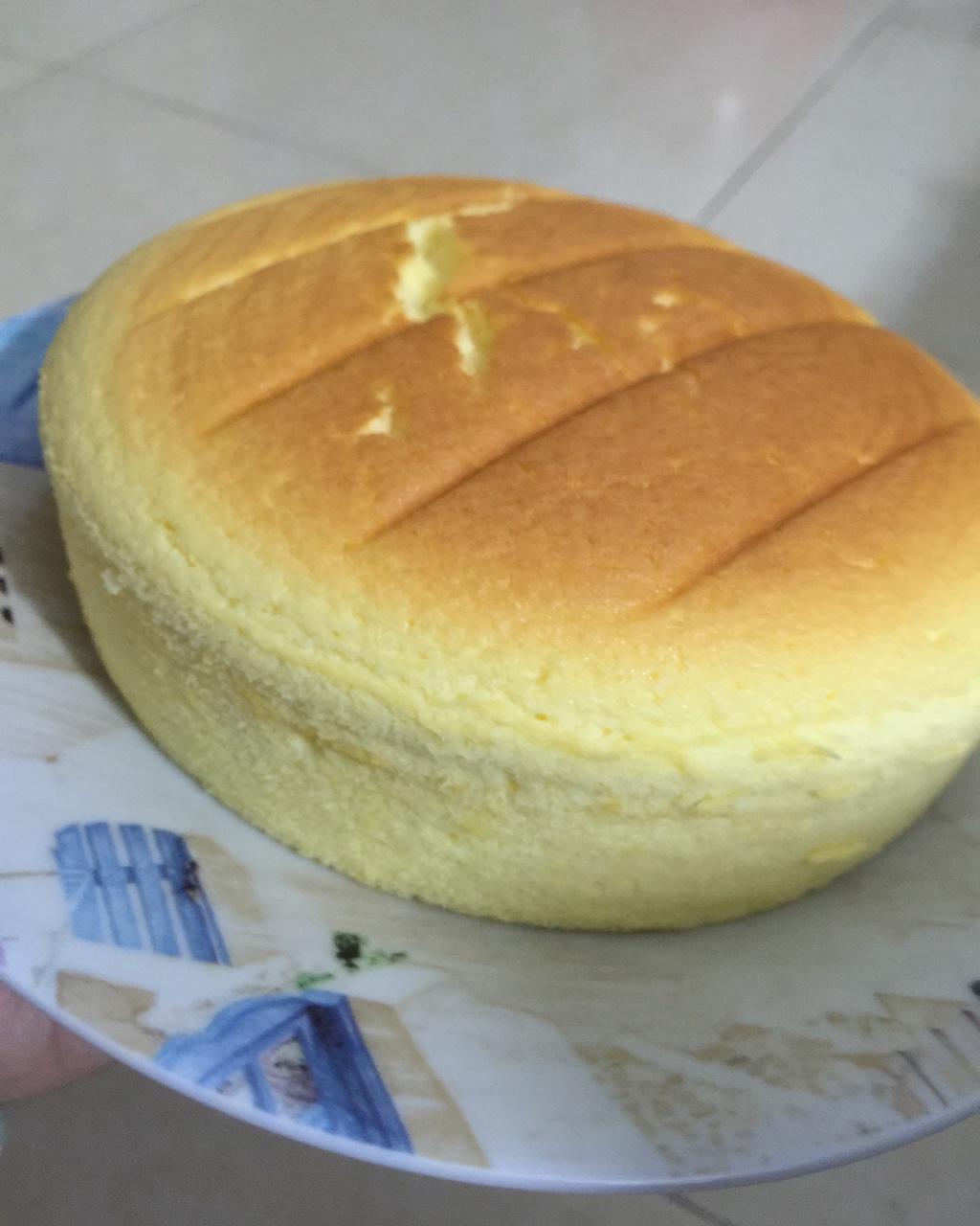 轻芝士蛋糕