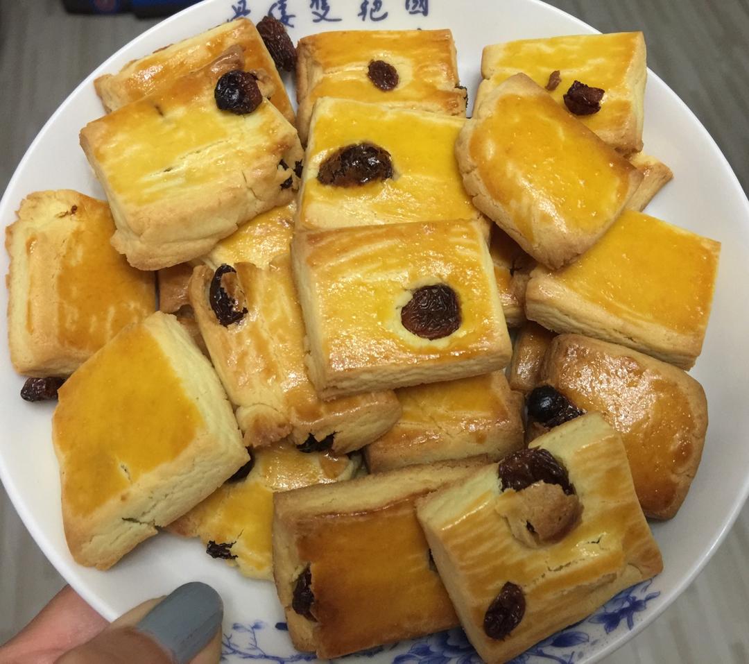 葡萄奶酥(超酥香的饼干)