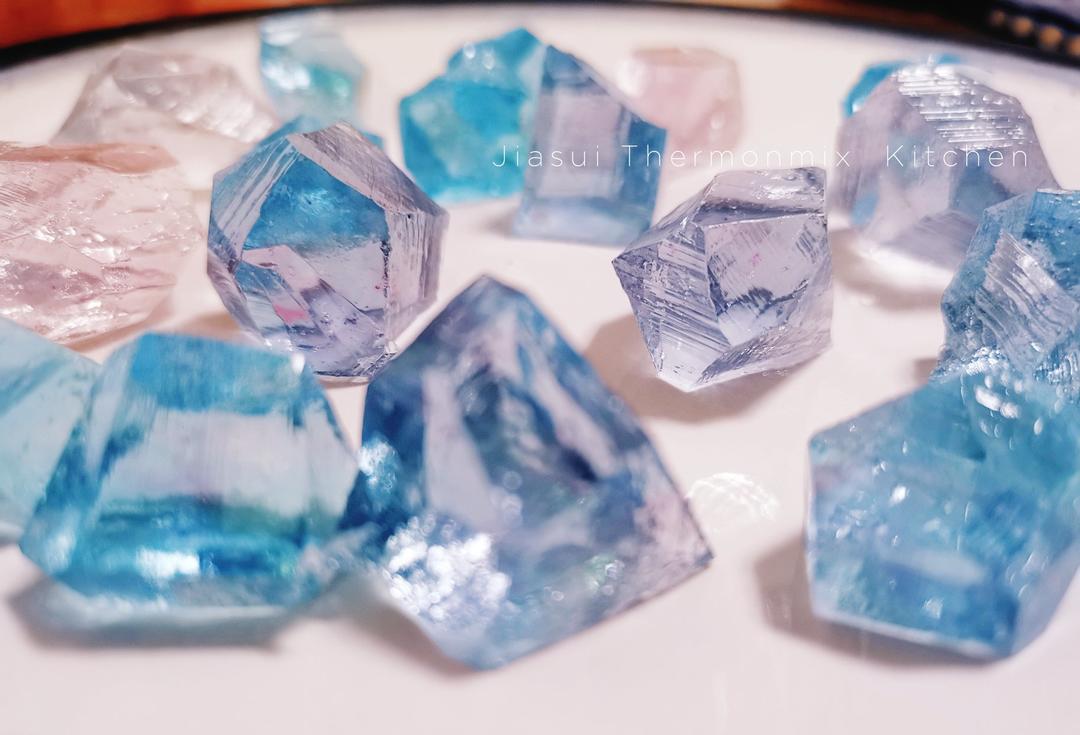 高颜值糖果—琥珀糖、宝石糖、水晶糖